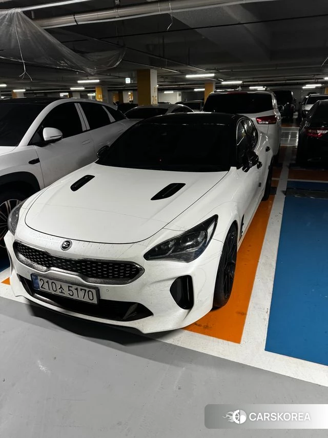 Kia Stinger id 4647727 из Кореи 9