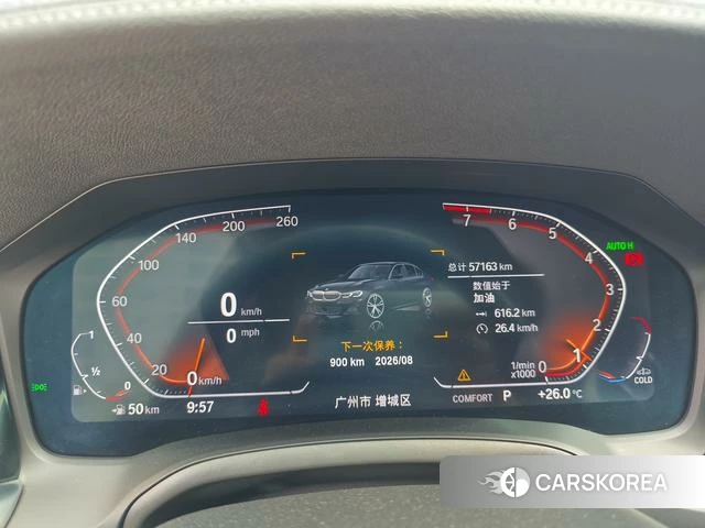 BMW 3 series 2022 Черный из Китая, фото 3