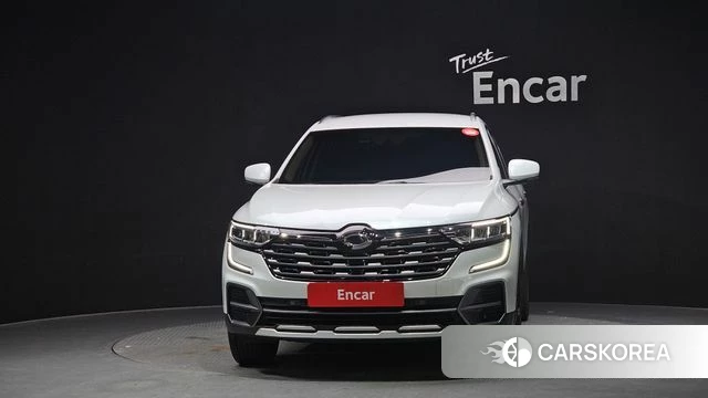 Renault Korea (Samsung) The New QM6 id 4381581 из Кореи 23