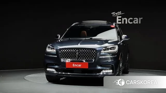 Lincoln Aviator 2nd generation id 3083580 из Кореи 13