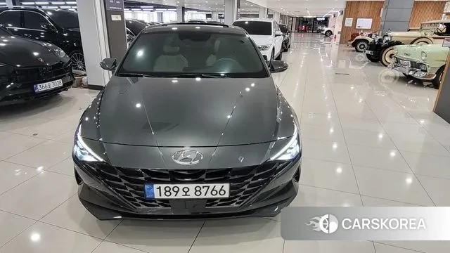 Hyundai Avante (CN7) id 3752047 из Кореи 12