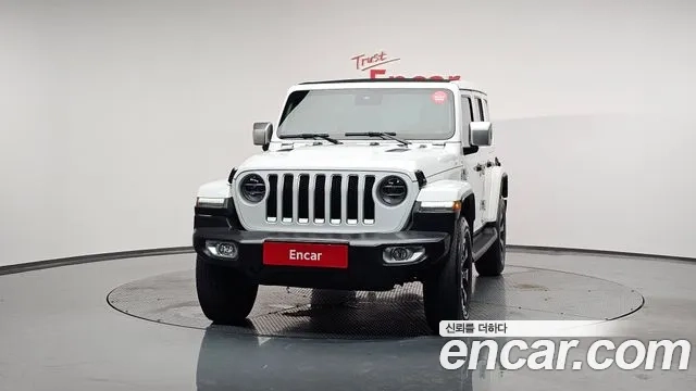 Jeep Wrangler (JL) id 2935452 из Кореи 13