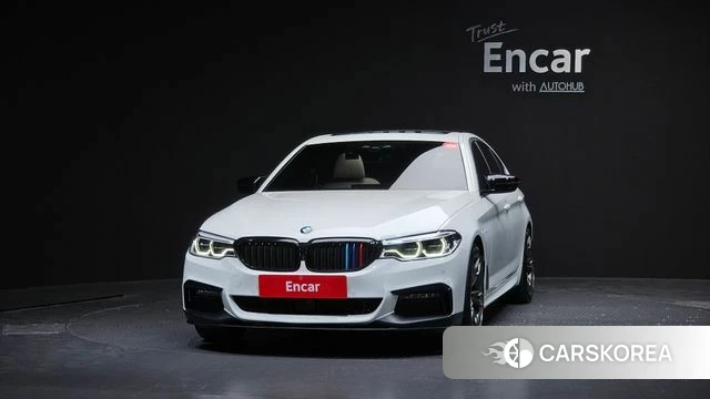 BMW 5 Series (G30) id 3942252 из Кореи 13