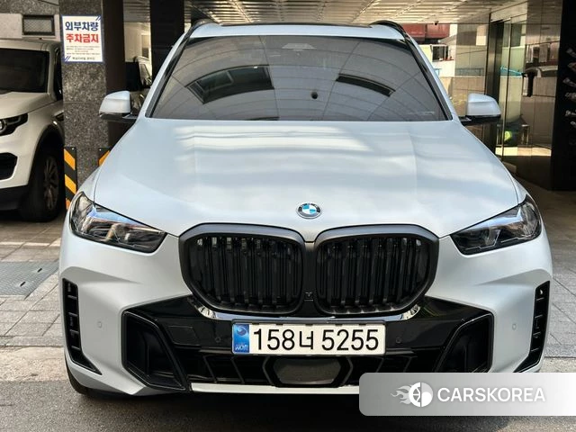 BMW X5 (G05) 2025 Небесно-голубой из Кореи, фото 6