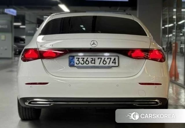 Mercedes-Benz E-Class W214 2025 Белый из Кореи, фото 3