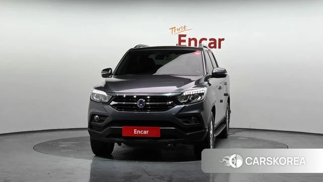 Ssangyong Rexton Sports id 4286033 из Кореи 13