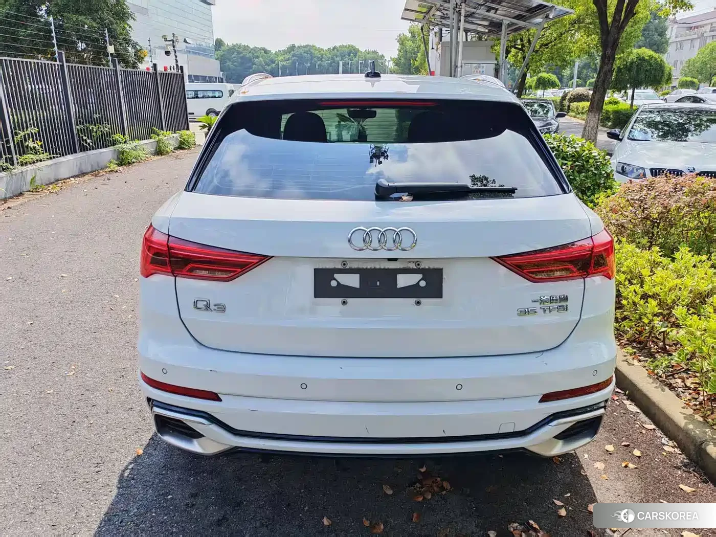 Audi Q3 2024 Белый из Китая, фото 3