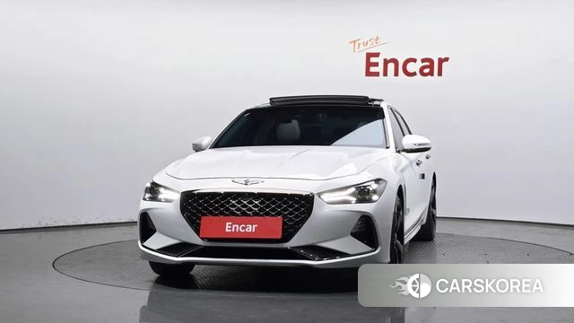 Genesis G70 id 3853581 из Кореи 13