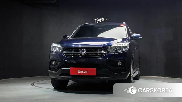 Ssangyong Rexton Sports id 4713188 из Кореи 13
