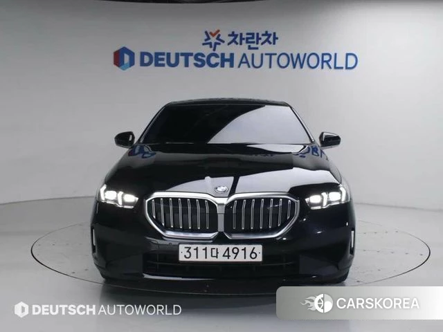 BMW 5 Series (G60) id 4292009 из Кореи 13