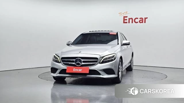 Mercedes-Benz C-Class W205 id 3795921 из Кореи 13