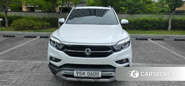Ssangyong Rexton Sports id 4508391 из Кореи 9