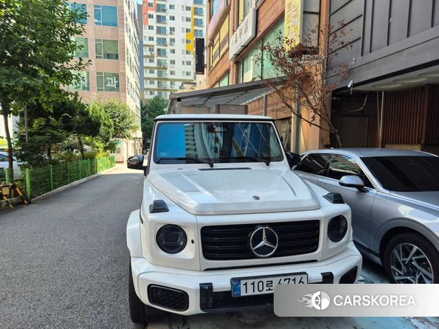 Mercedes-Benz G-Class W465 2025 Белый из Кореи, фото 3