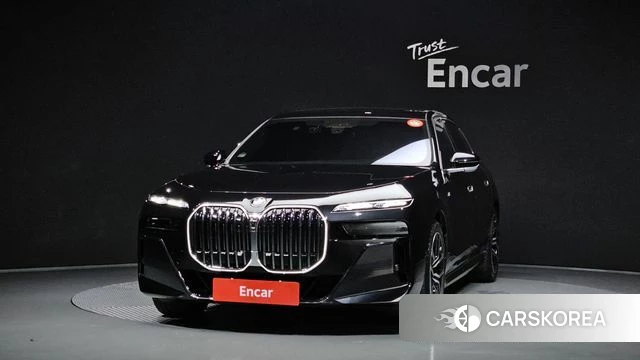 BMW 7 Series (G70) id 4462642 из Кореи 23