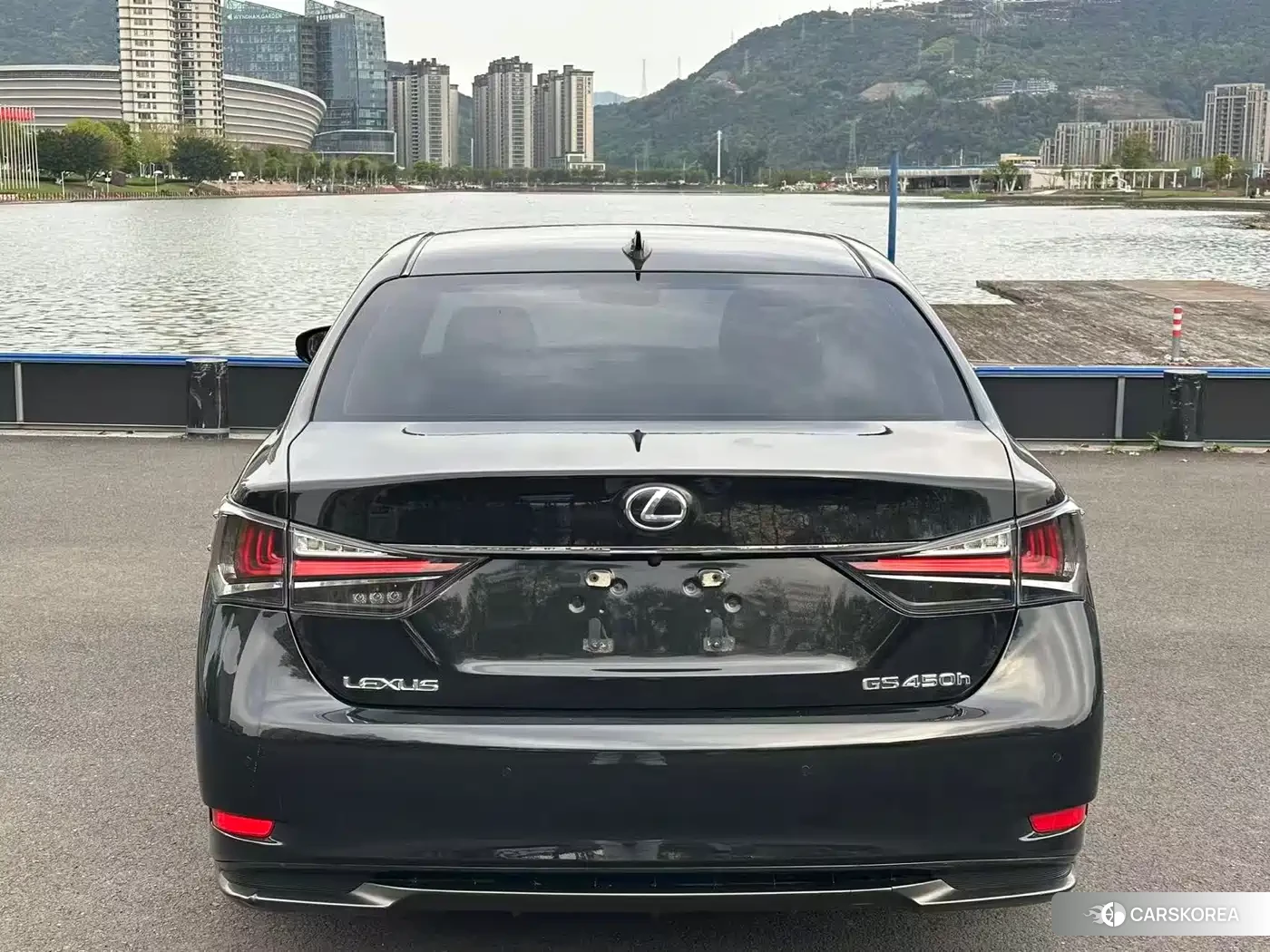 Lexus GS 2018 Черный из Китая, фото 3