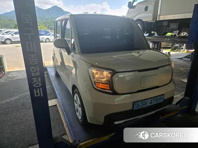 Kia The New Kia Ray EV 2024 Жемчужный цвет из Кореи, фото 4