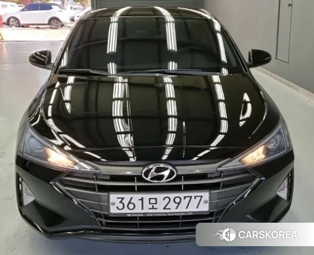 Hyundai The New Avante AD 2018 Черный из Кореи, фото 3