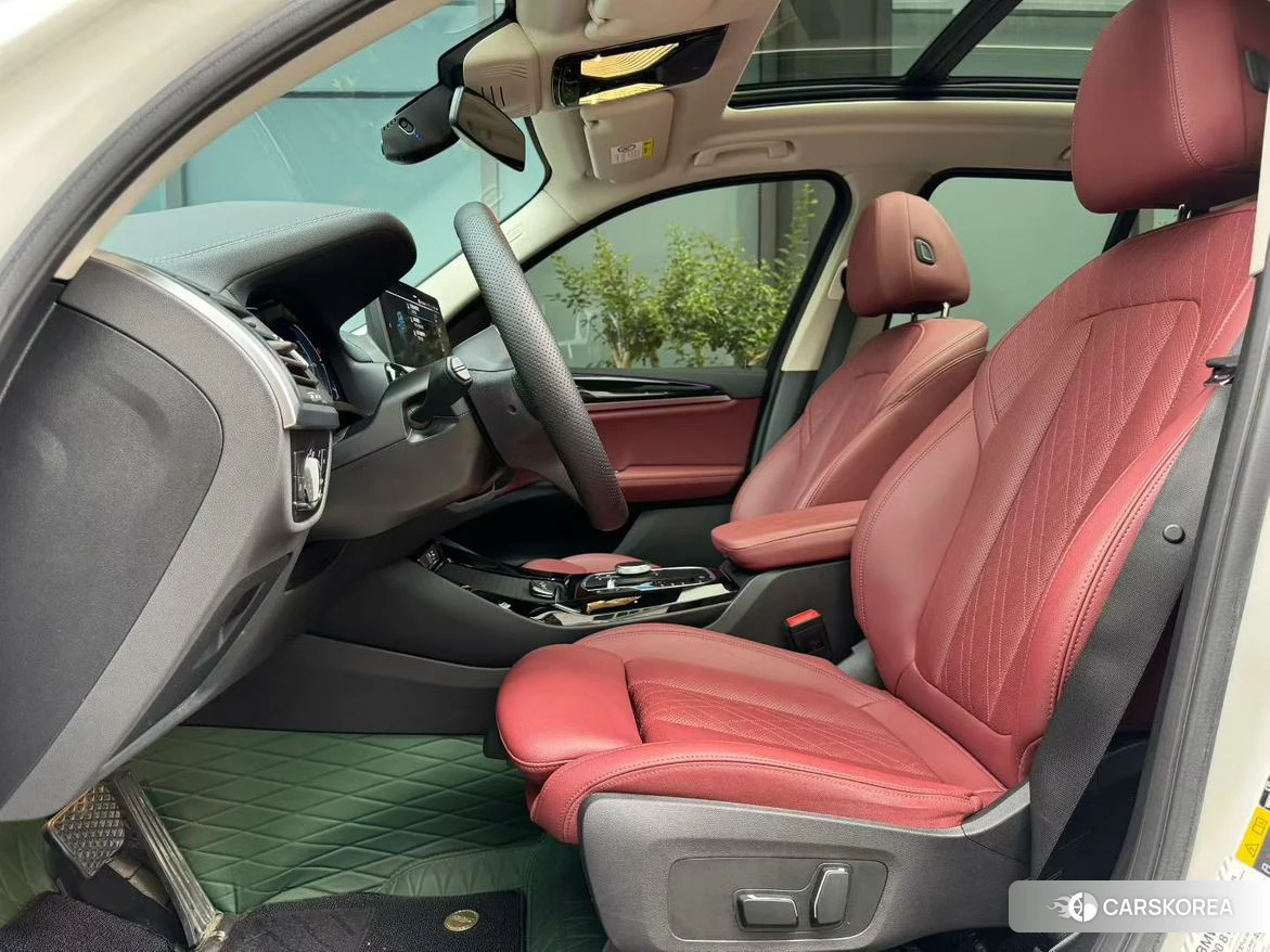 BMW iX3 2021 Белый из Китая, фото 3