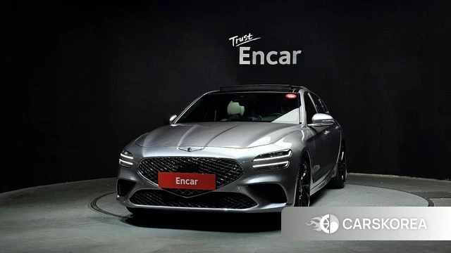 Genesis The New G70 Shooting Brake id 4201828 из Кореи 23