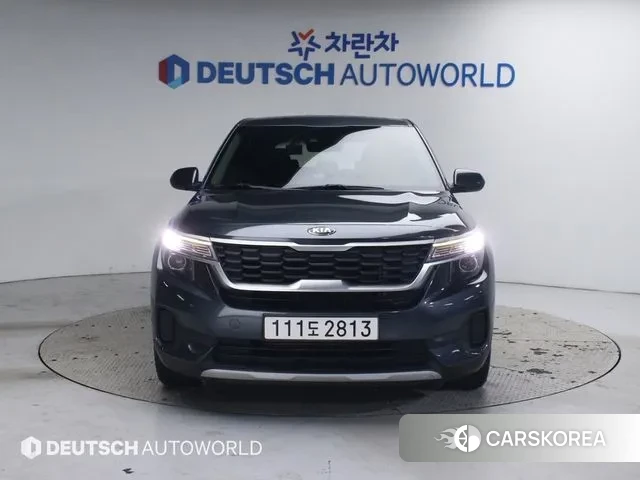 Kia Seltos id 3676638 из Кореи 13