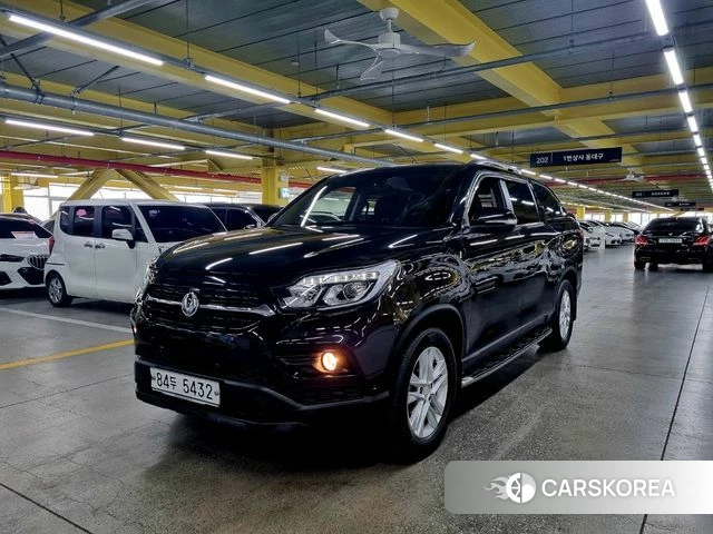 Ssangyong Rexton Sports id 3893954 из Кореи 13