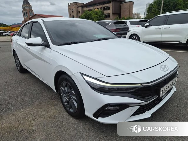 Hyundai The New Avante (CN7) id 4499601 из Кореи 13