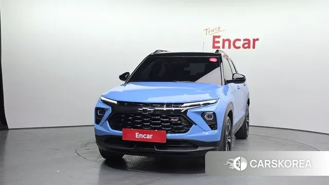 Chevrolet (GM Daewoo) The New Trail Blazer id 3653957 из Кореи 13