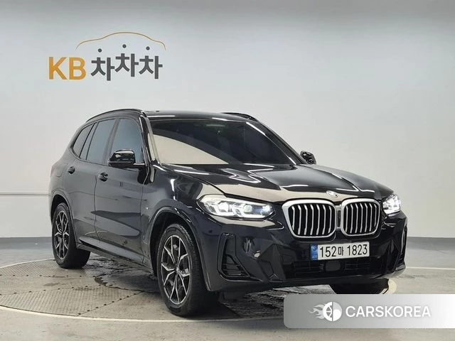 BMW X3 (G45) id 4618175 из Кореи 12