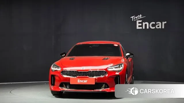 Kia Stinger id 3666742 из Кореи 13