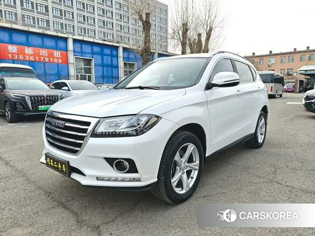 Haval H2 2019 Белый из Китая, фото 3