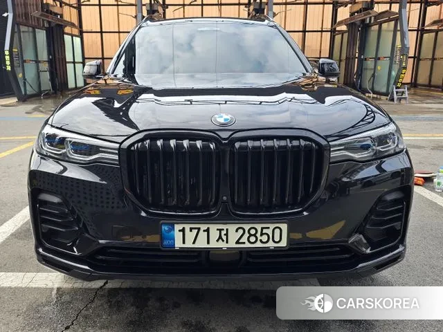 BMW X7 (G07) 2022 Черный из Кореи, фото 5