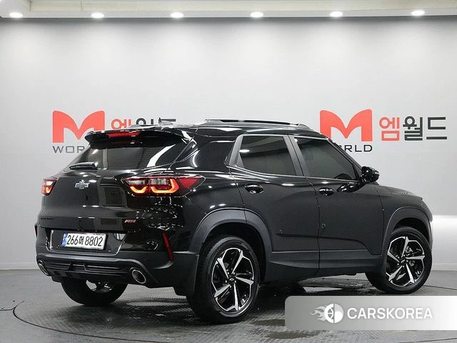 Chevrolet (GM Daewoo) The New Trail Blazer id 4635456 из Кореи 13