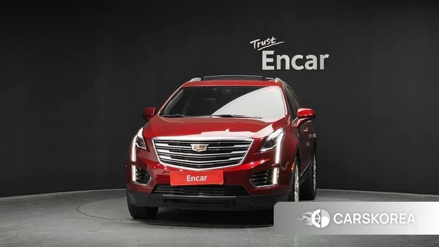 Cadillac XT5 id 3834937 из Кореи 13