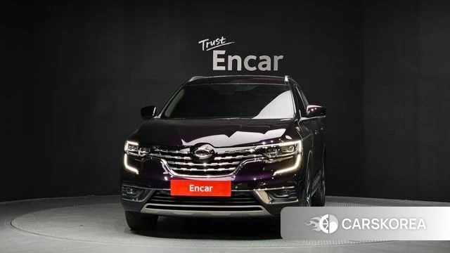 Renault Korea (Samsung) The New QM6 id 4384186 из Кореи 13