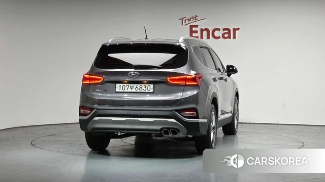 Hyundai Santa Fe TM id 3966059 из Кореи 13