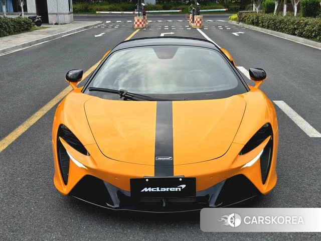 McLaren Artura 2025 Оранжевый из Китая, фото 6