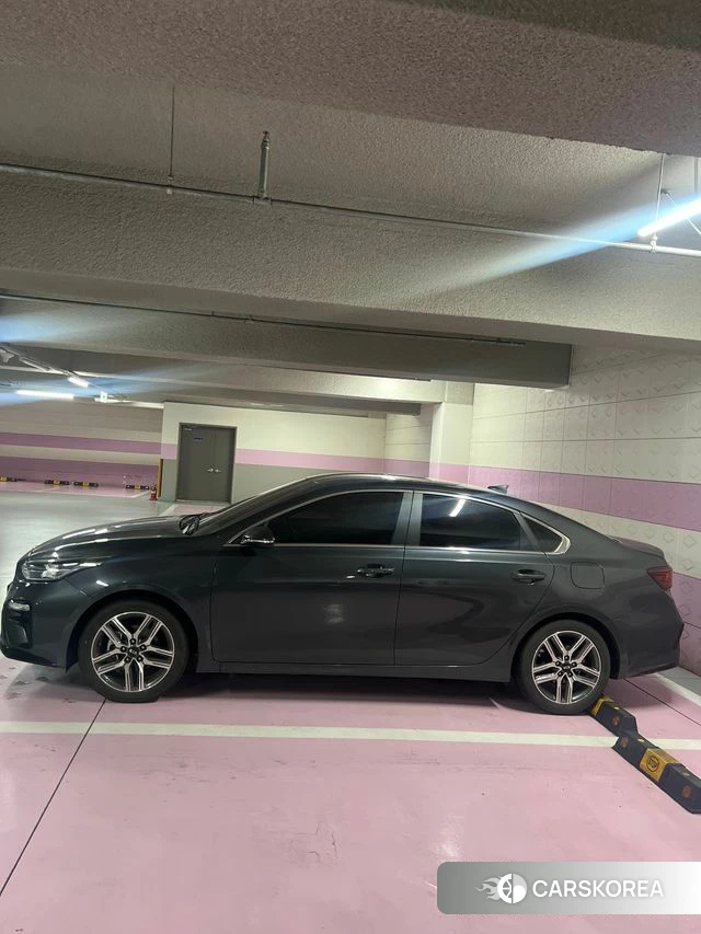 Kia Come New K3 2018 Серый из Кореи, фото 3