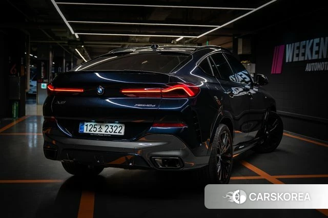 BMW X6 (G06) 2025 Черный из Кореи, фото 3