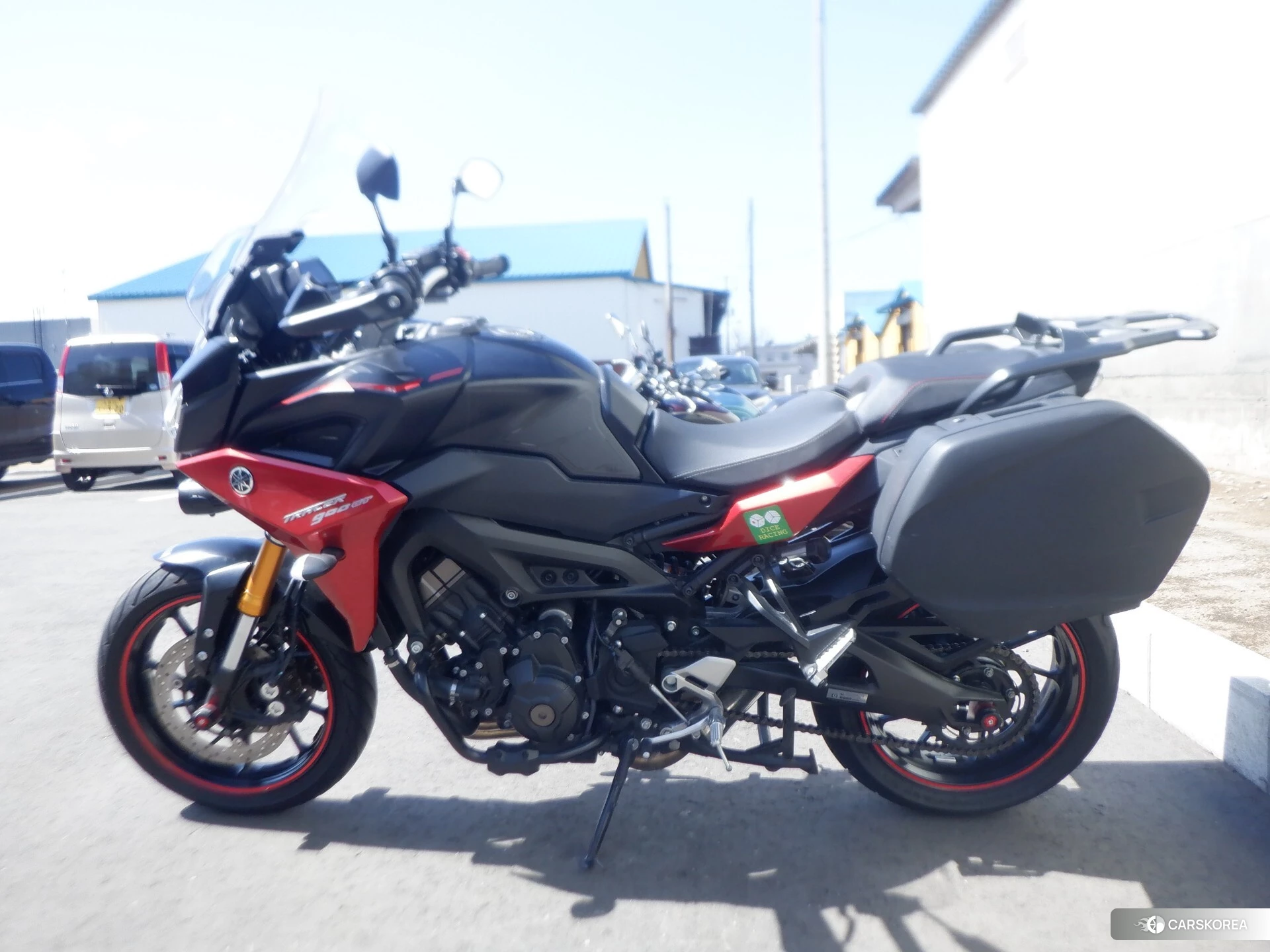 Yamaha MT-09 TRACER GT 2020 из Японии, фото 4