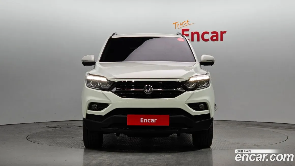 Ssangyong Rexton Sports id 1223667 из Кореи 13