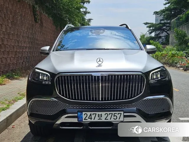 Mercedes-Benz GLS - Class X167 id 2895236 из Кореи 13