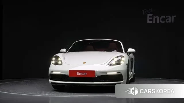 Porsche 718 Boxster id 2995404 из Кореи 13