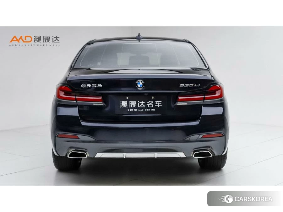 BMW 5 series 2021 Черный из Китая, фото 3