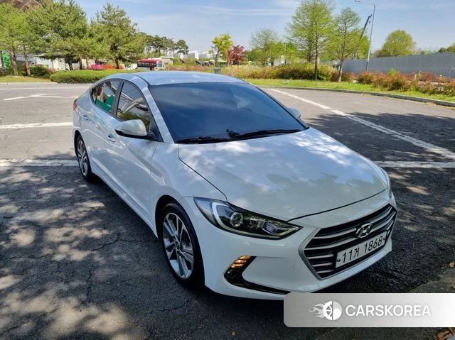 Hyundai Avante AD id 4351250 из Кореи 13