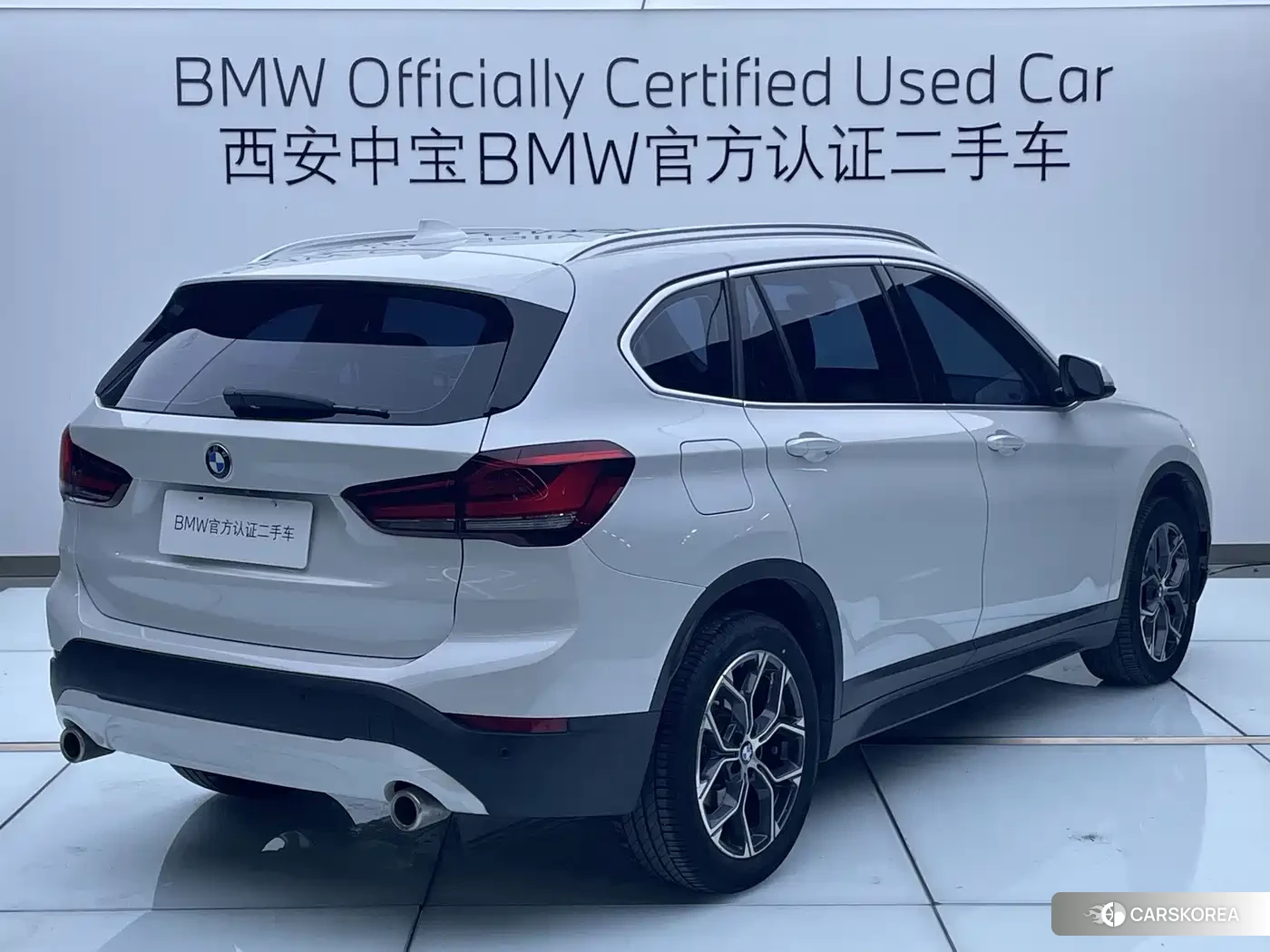 BMW X1 2022 Белый из Китая, фото 3