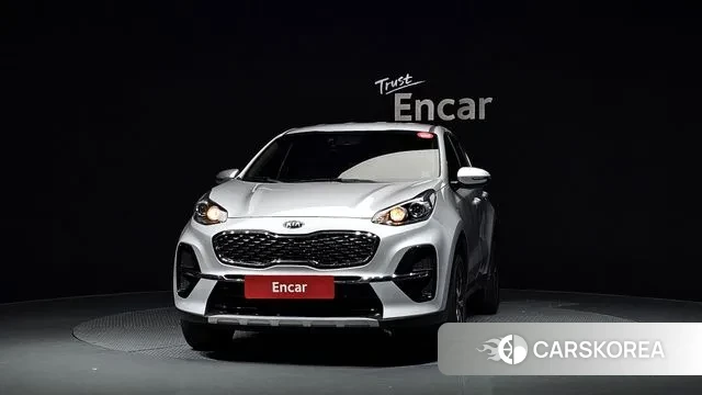 Kia Sportage The Bold id 3498671 из Кореи 13