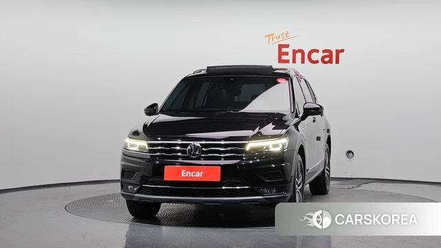 Volkswagen Tiguan Allspace id 4625399 из Кореи 23