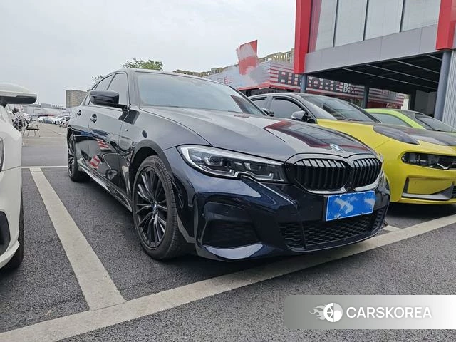 BMW 3 series 2021 Черный из Китая, фото 6