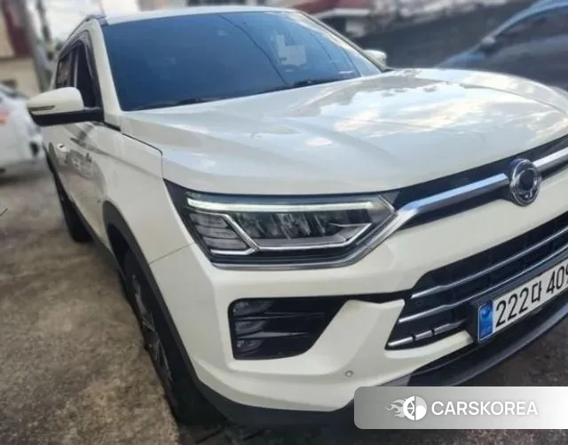 Ssangyong Beautiful Korando 2023 Белый из Кореи, фото 3