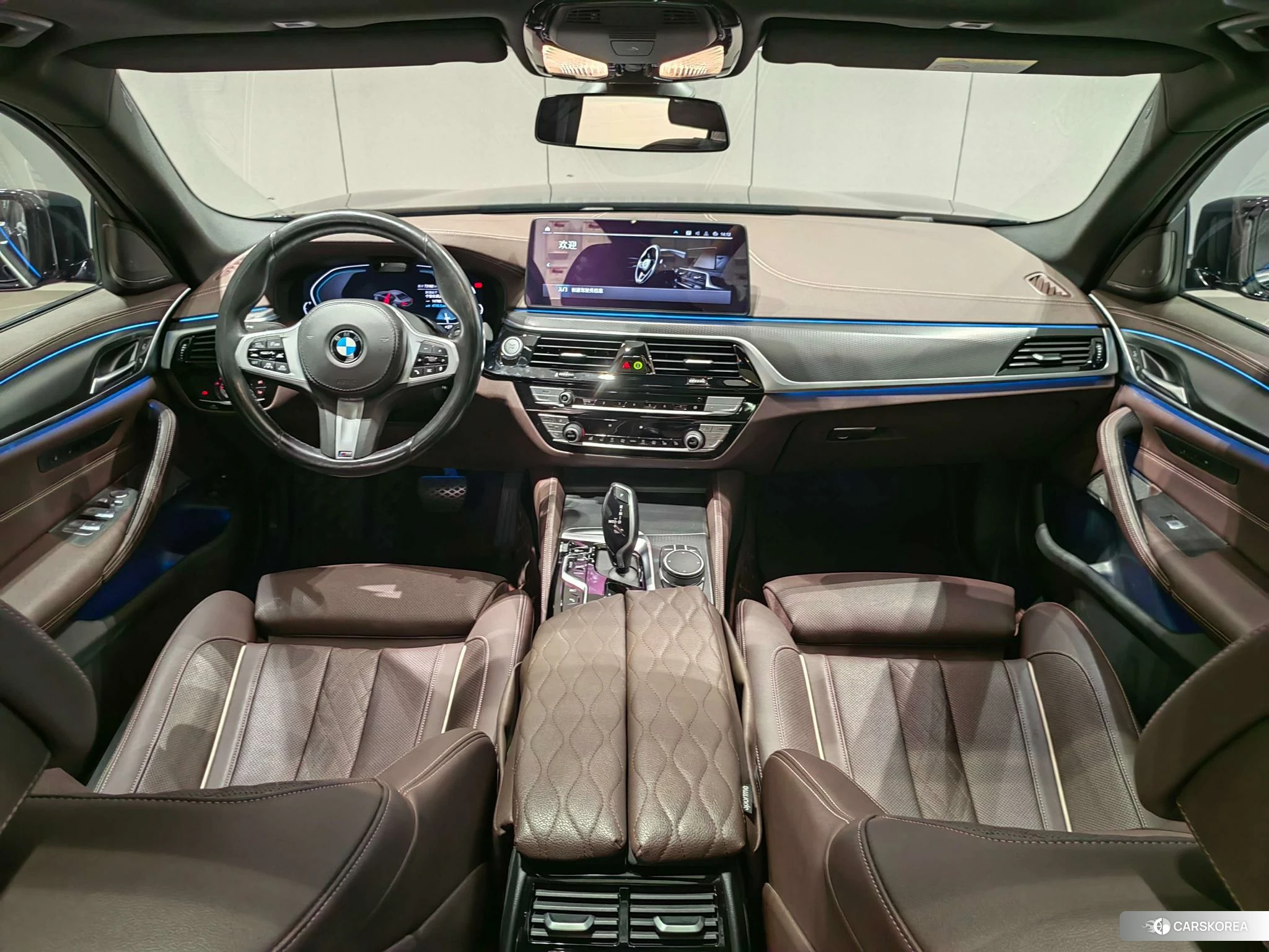 BMW 5 series PHEV 2020 Черный из Китая, фото 5